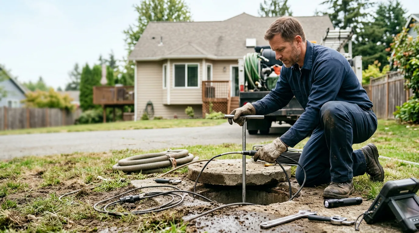 Septic Tank Pumping in Bisbee, ND